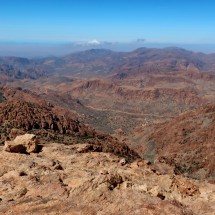 Western view from Jebel L'Kest